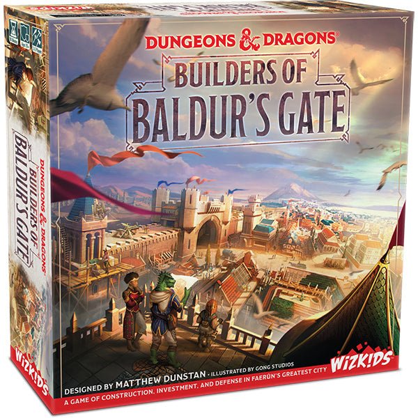 Dungeons & Dragons Builders of Baldur's Gate Board Game - Wizkids - 1