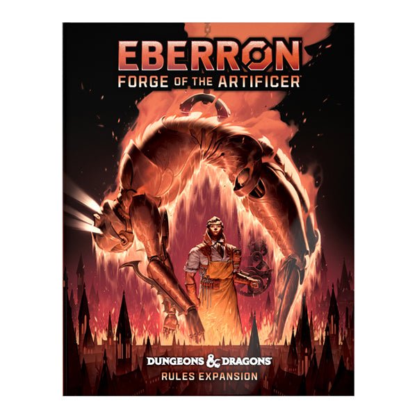 Dungeons & Dragons D&D 5e Eberron Forge of the Artificer, Alt Cover - Wizards of the Coast - 1