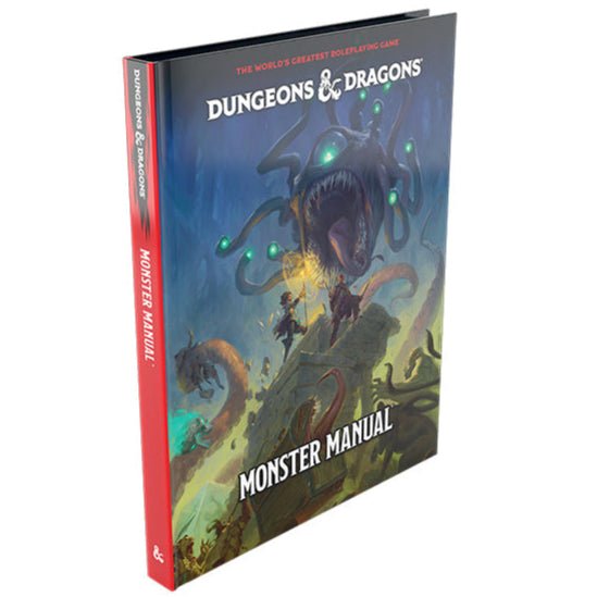 Dungeons & Dragons D&D Dungeon Monster Manual 2024 - Wizards of the Coast - 2