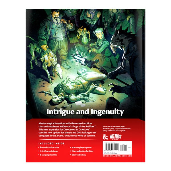 Dungeons & Dragons D&D Eberron Forge of the Artificer - Wizards of the Coast - 2