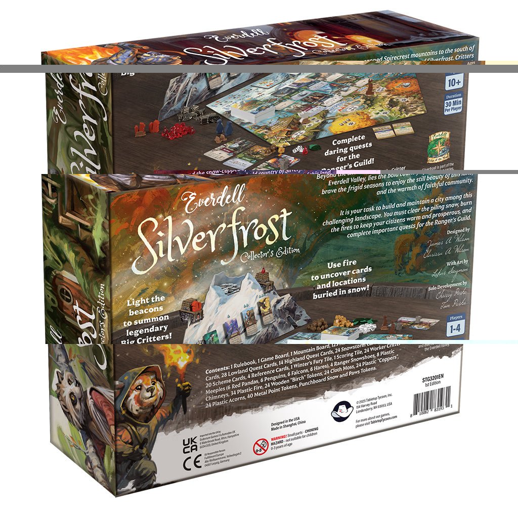 Everdell Silverfrost Collectors Edition Board - Tabletop Tycoon - 2