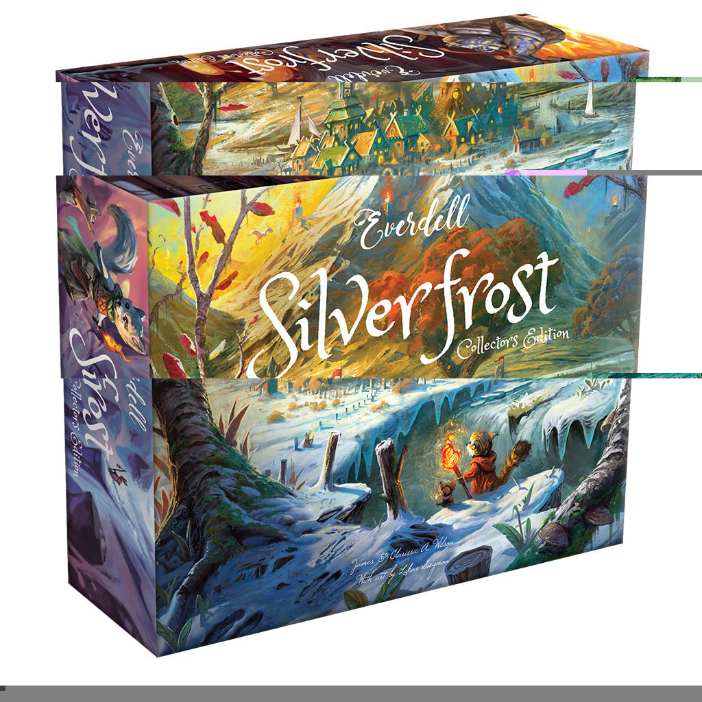 Everdell Silverfrost Collectors Edition Board - Tabletop Tycoon - 1