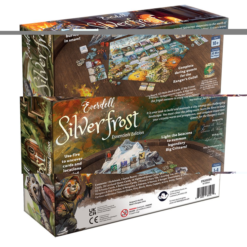 Everdell Silverfrost Essentials Edition Board Game - Tabletop Tycoon - 2