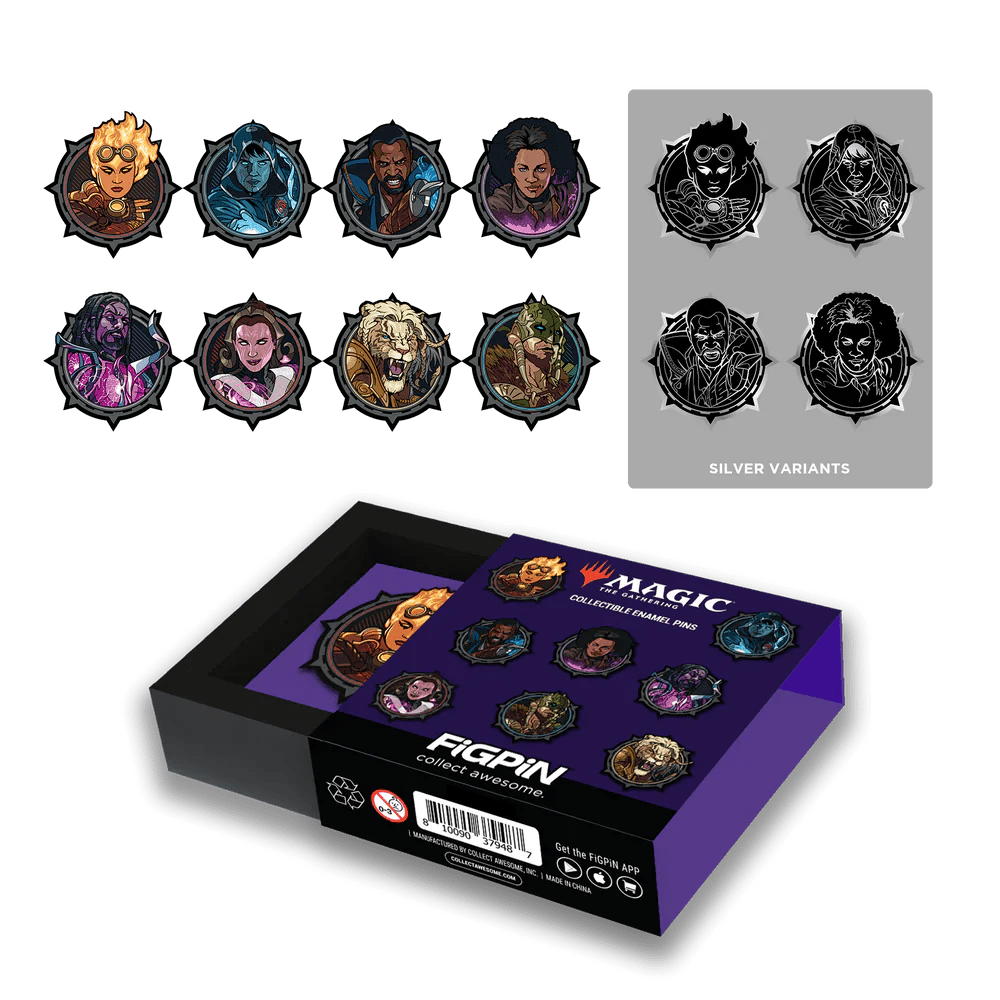 FiGPiN Mystery Mini MTG Magic the Gathering Series 01 Badge Pins - FiGPiN - 1
