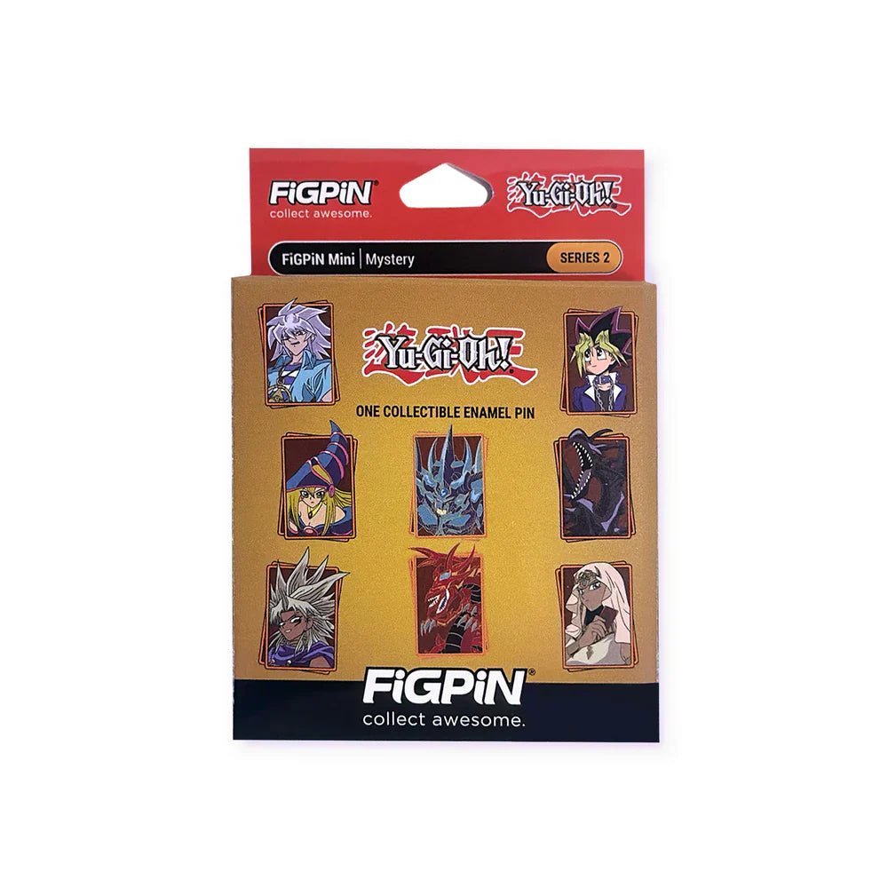 FiGPiN Mystery Mini Yu - Gi - Oh! Series 02 Badge Pins - FiGPiN - 1