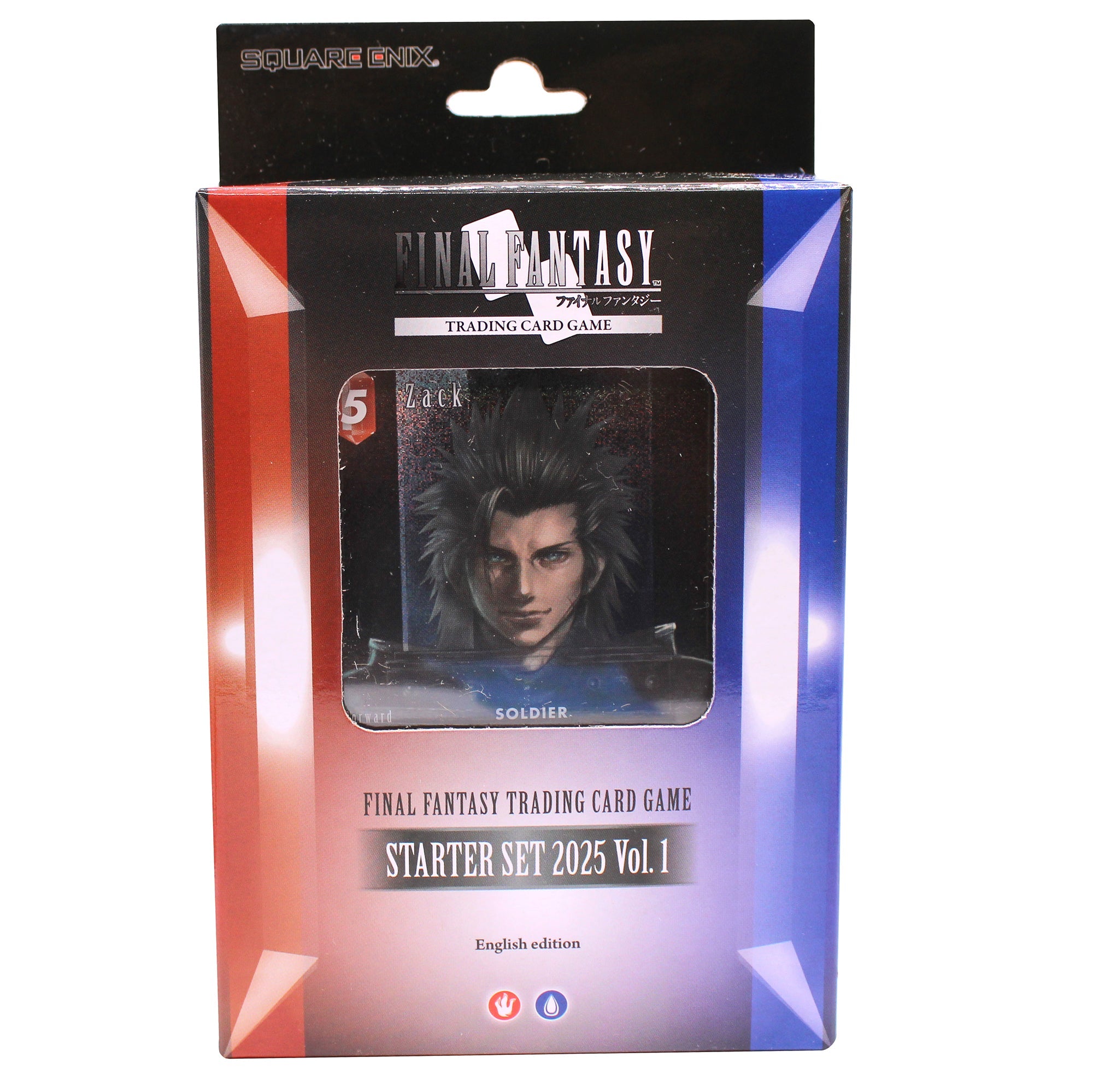 Final Fantasy TCG 2025 Vol.1 Zack Starter Set Deck - Square Enix - 1