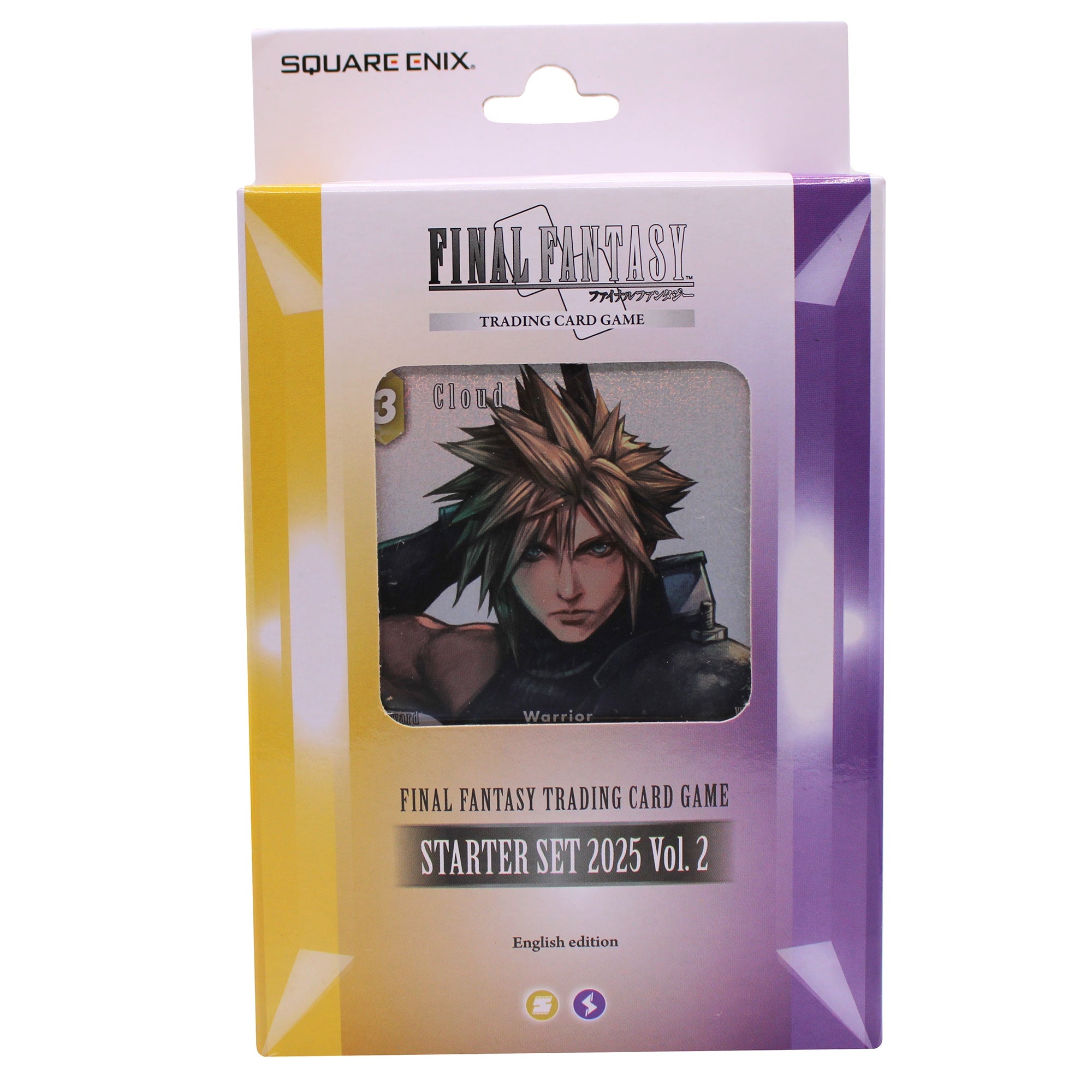 Final Fantasy TCG 2025 Vol.2 Cloud Starter Set Deck - Square Enix - 1