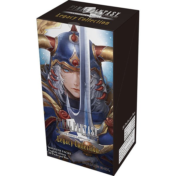 Final Fantasy TCG Legacy Collection Booster Display - Square Enix - 1