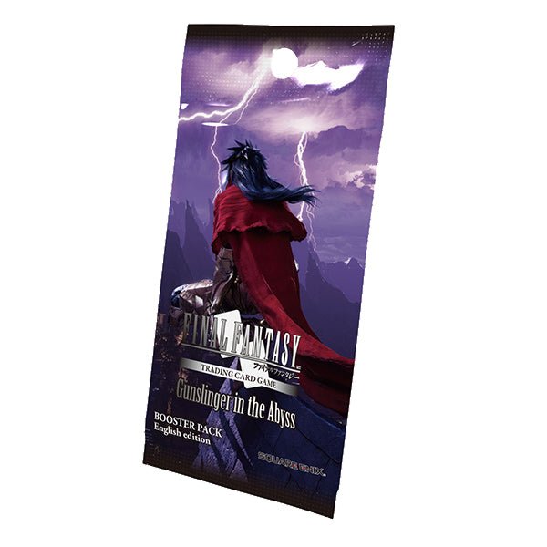 Final Fantasy TCG Opus 26 Gunslinger in the Abyss Booster Display - Square Enix - 2