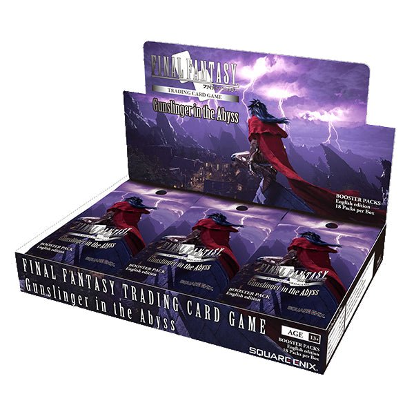 Final Fantasy TCG Opus 26 Gunslinger in the Abyss Booster Display - Square Enix - 1