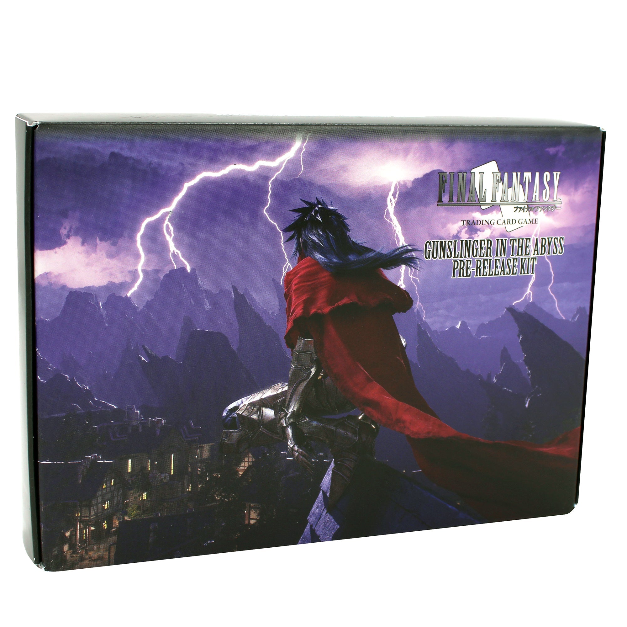Final Fantasy TCG Opus 26 Gunslinger in the Abyss Pre-Release Kit Final Fantasy TCG Opus 26 Gunslinger in the Abyss Pre-Release Kit