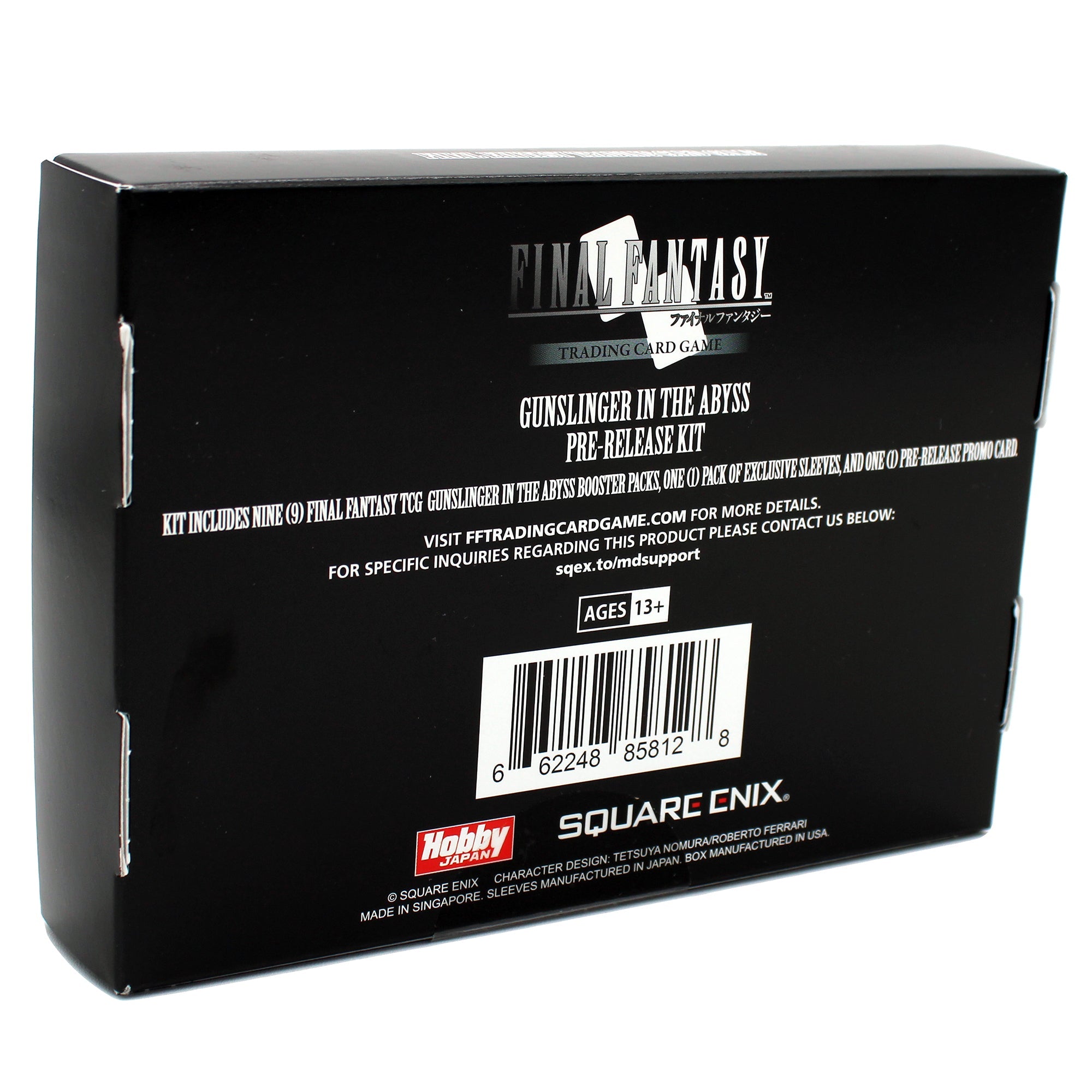 Final Fantasy TCG Opus 26 Gunslinger in the Abyss Pre - Release Kit - Square Enix - 2