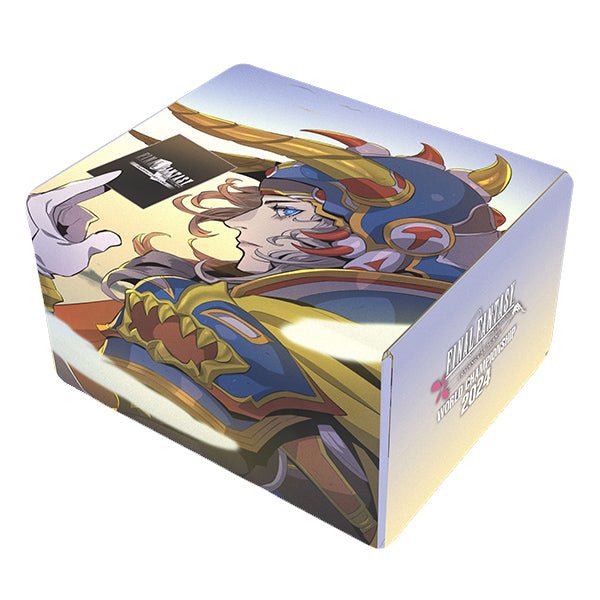 ファイナルファンタジー 25th ANNIVERSARY DECK Final Fantasy TCG World Champion Decks 2024