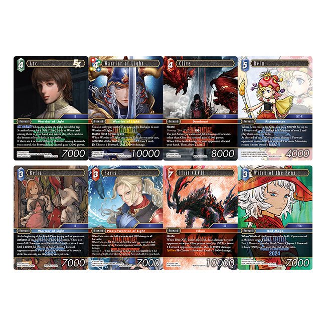 Final Fantasy TCG World Champion Decks 2024 - Square Enix - 2