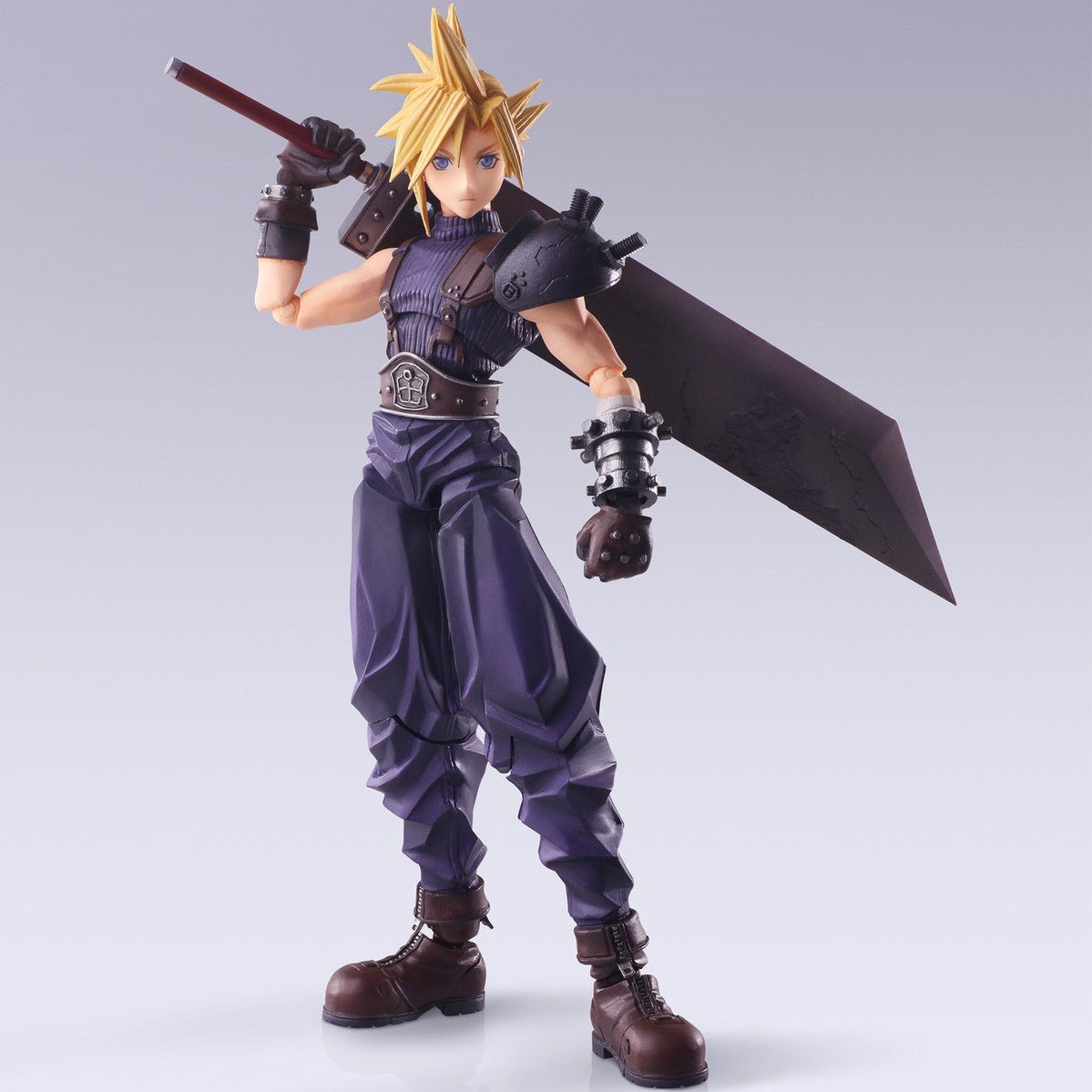Final Fantasy VII Bring Arts Cloud Strife Action Figure - Square Enix - 2
