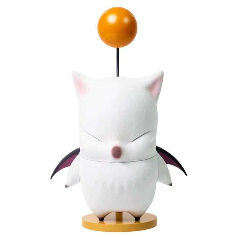 Final Fantasy XVI Moogle Flocked Anime Figurine - Square Enix - 1