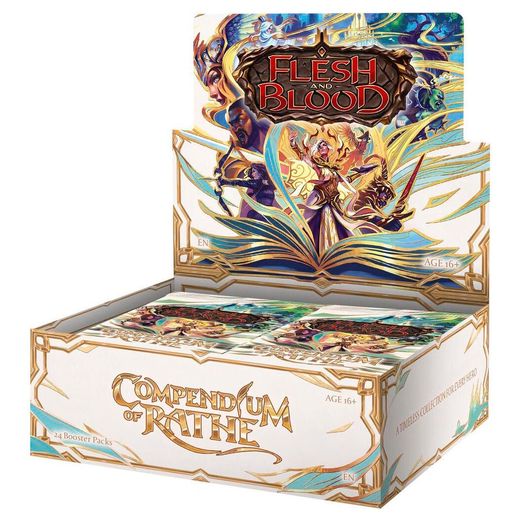 Flesh and Blood TCG Compendium of Rathe Booster Display Box - Legend Story Studios - 1