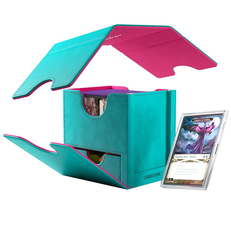 Gamegenic Sidekick Pro 100+ XL Convertible, Teal - Gamegenic - 2