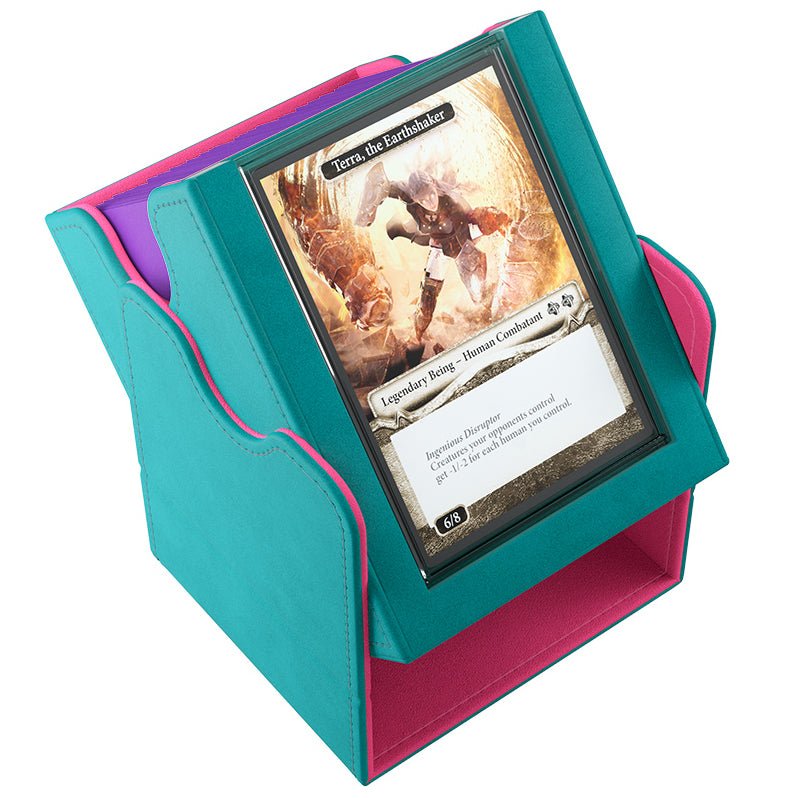 Gamegenic Squire Plus 100+ XL Convertible, Teal/Pink - Gamegenic - 2