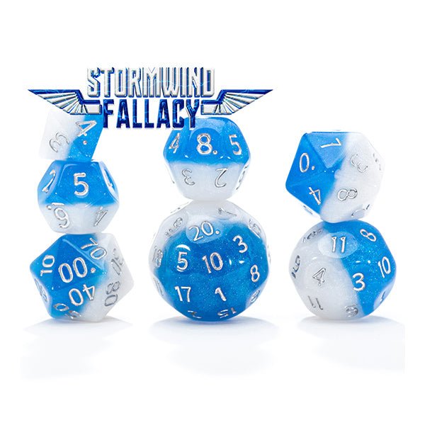 Gate Keeper Games 7 - Die Set Double Dice, Stormwind Fallacy - Gate Keeper Games - 1