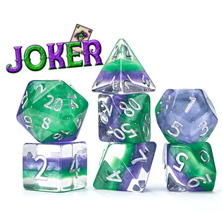 Gate Keeper Games Joker 7 - Die Set Eclipse - Gate Keeper Games - 1