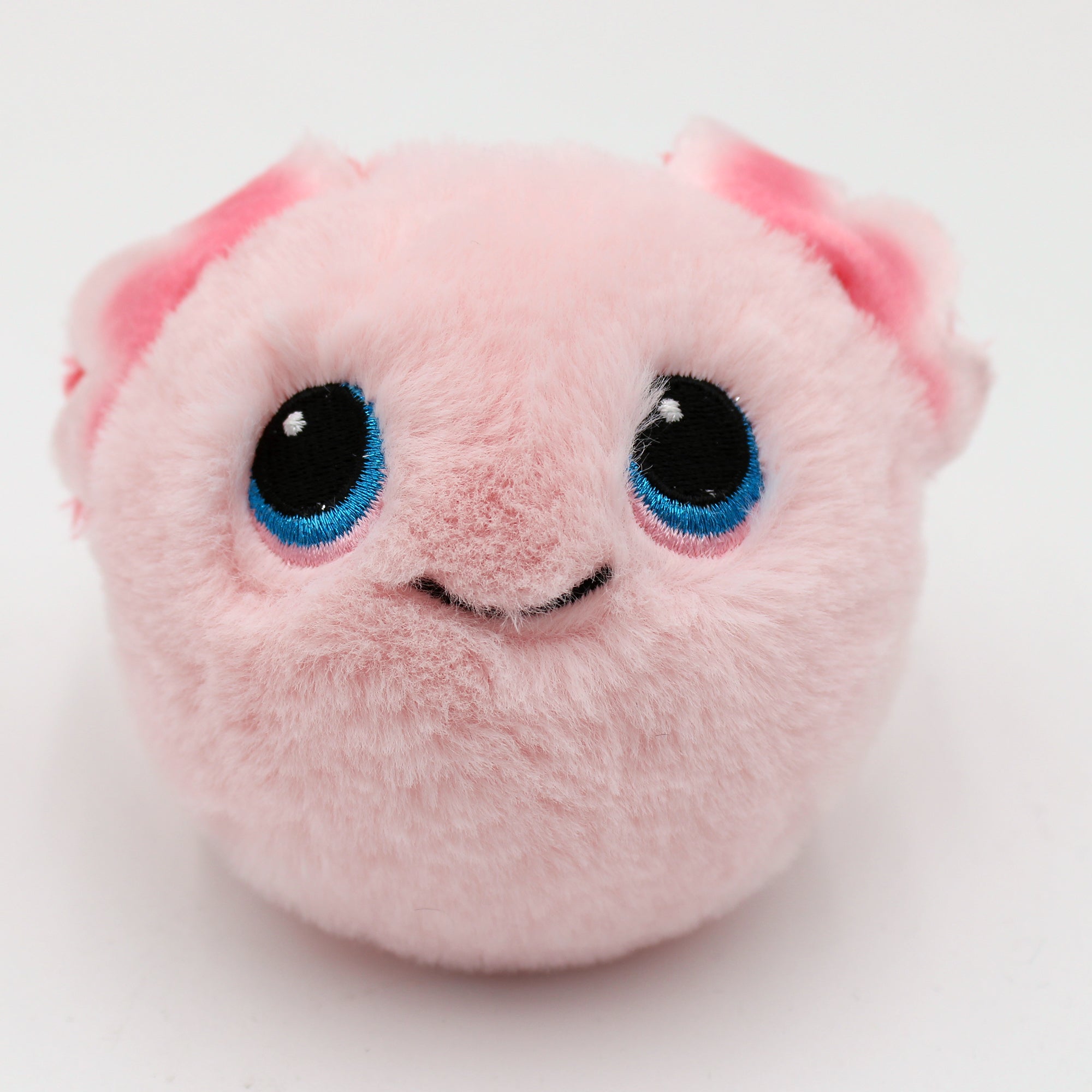 Gill Axolotl Pink Beanie Bouncer Ball - TY - 2