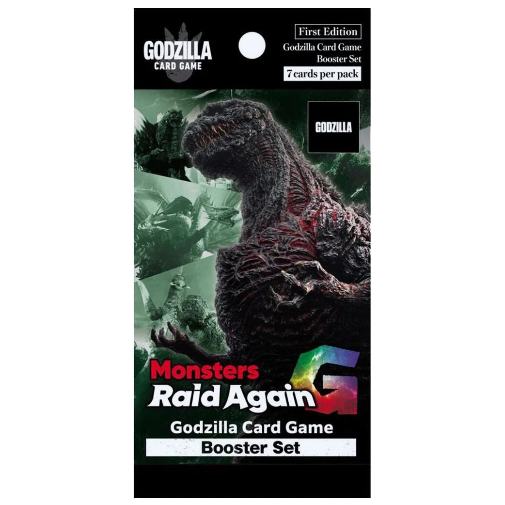 Godzilla TCG Monsters Raid Again Set 2 Booster Pack - Bushiroad - 1
