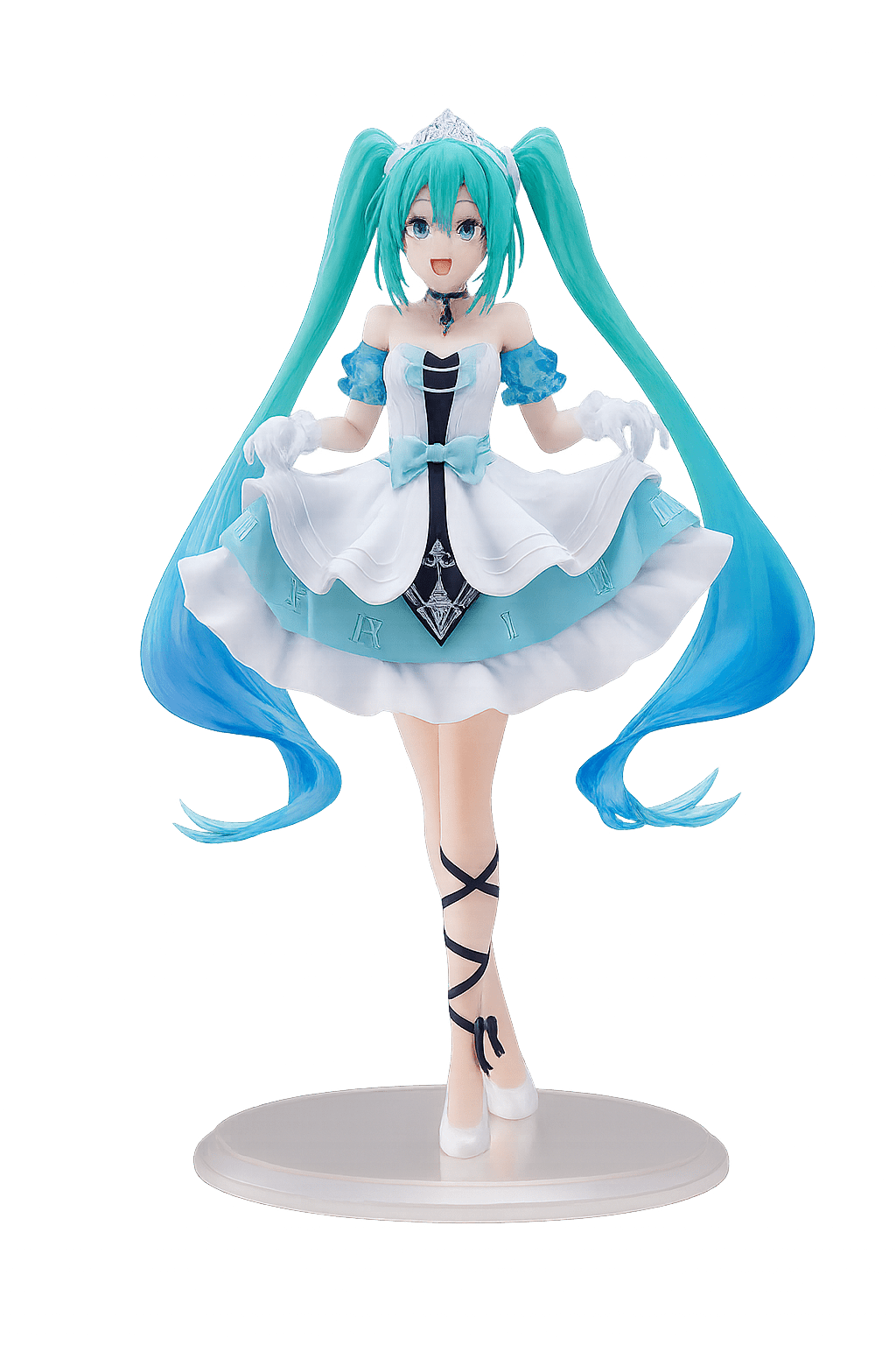 Hatsune Miku Wonderland Cinderella Anime Figure - Taito - 2