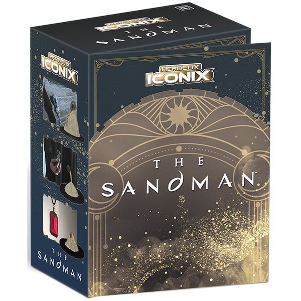 HeroClix Iconix DC The Sandman Figure - Wizkids - 1