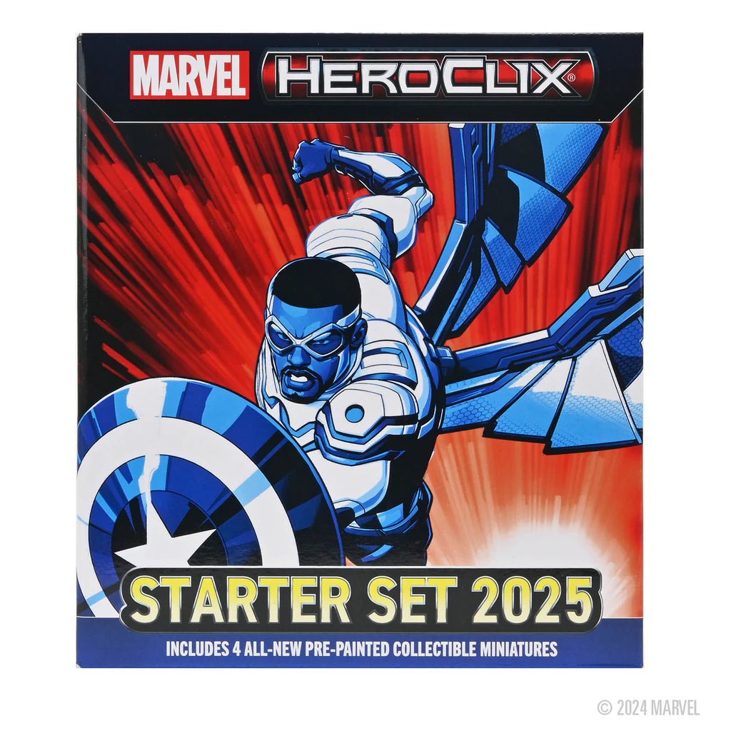 HeroClix: Marvel Starter Set 2025 Game - Wizkids - 1