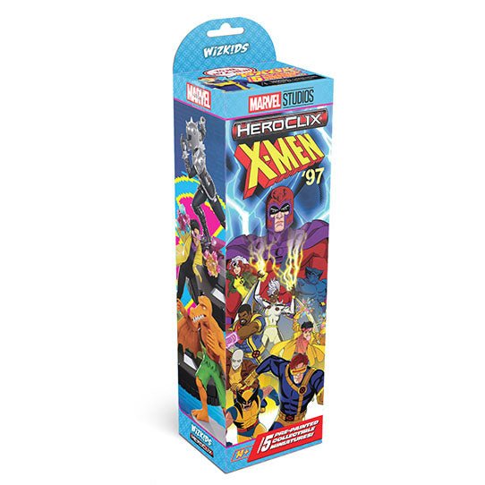HeroClix Marvel XMen '97 Booster Brick (12 - pack) - Wizkids - 1