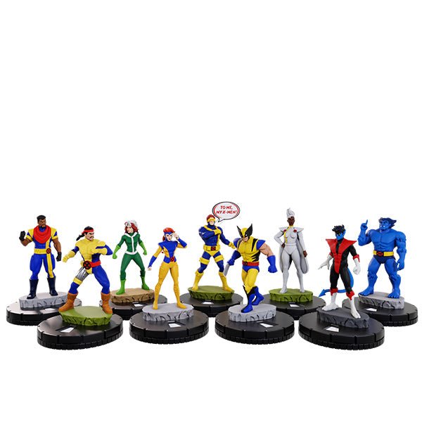 HeroClix Marvel XMen '97 Booster Brick (12 - pack) - Wizkids - 2