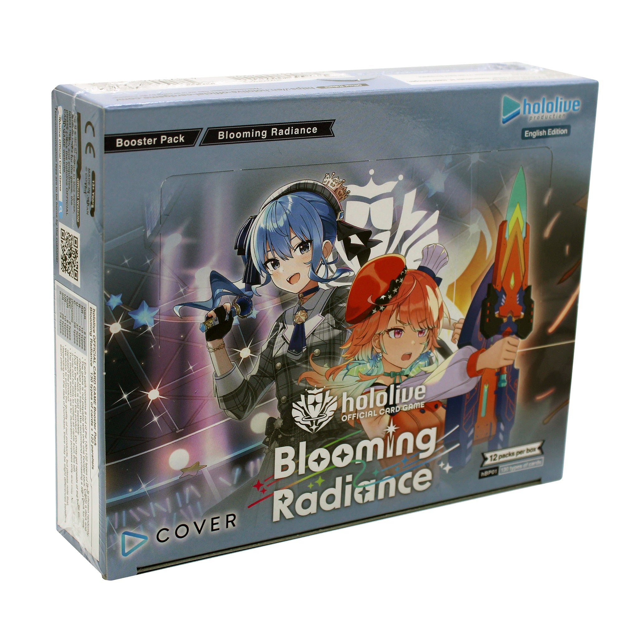 hololive TCG Blooming Radiance Vol. 1 Booster Box - Bushiroad - 2