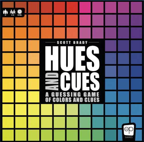 Hues & Cues Board Game - USAopoly - 2