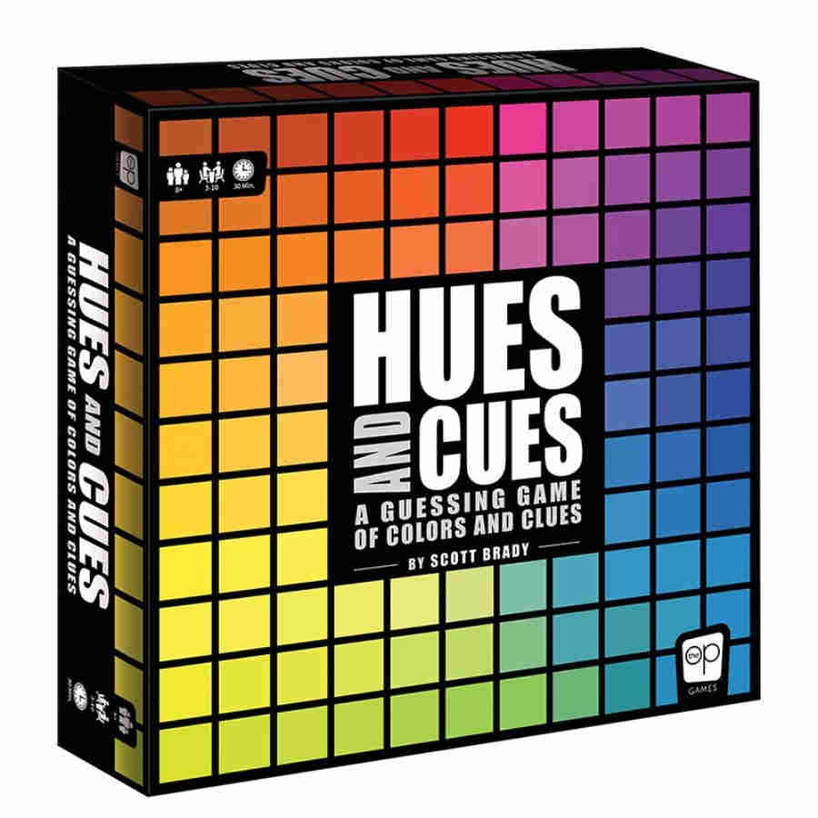 Hues & Cues Board Game - USAopoly - 1