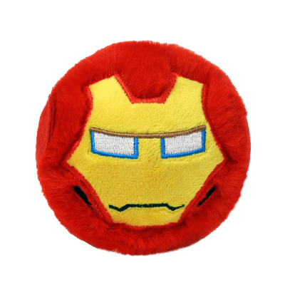 Iron Man Beanie Bouncer Ball - TY - 1