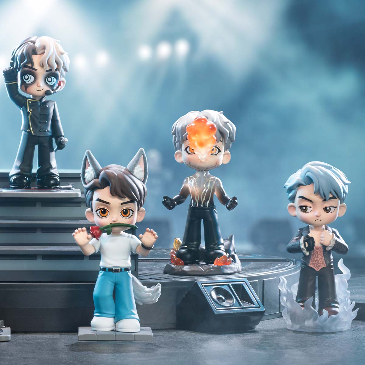 Jackson Wang Magic Man Series Blind Box Figures - POP MART - 2