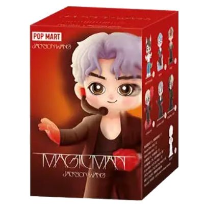 Jackson Wang Magic Man Series Blind Box Figures - POP MART - 1