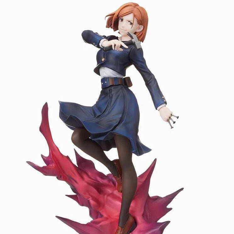 Jujutsu Kaisen Nobara Kugisak SPM Anime Figure - SEGA - 1