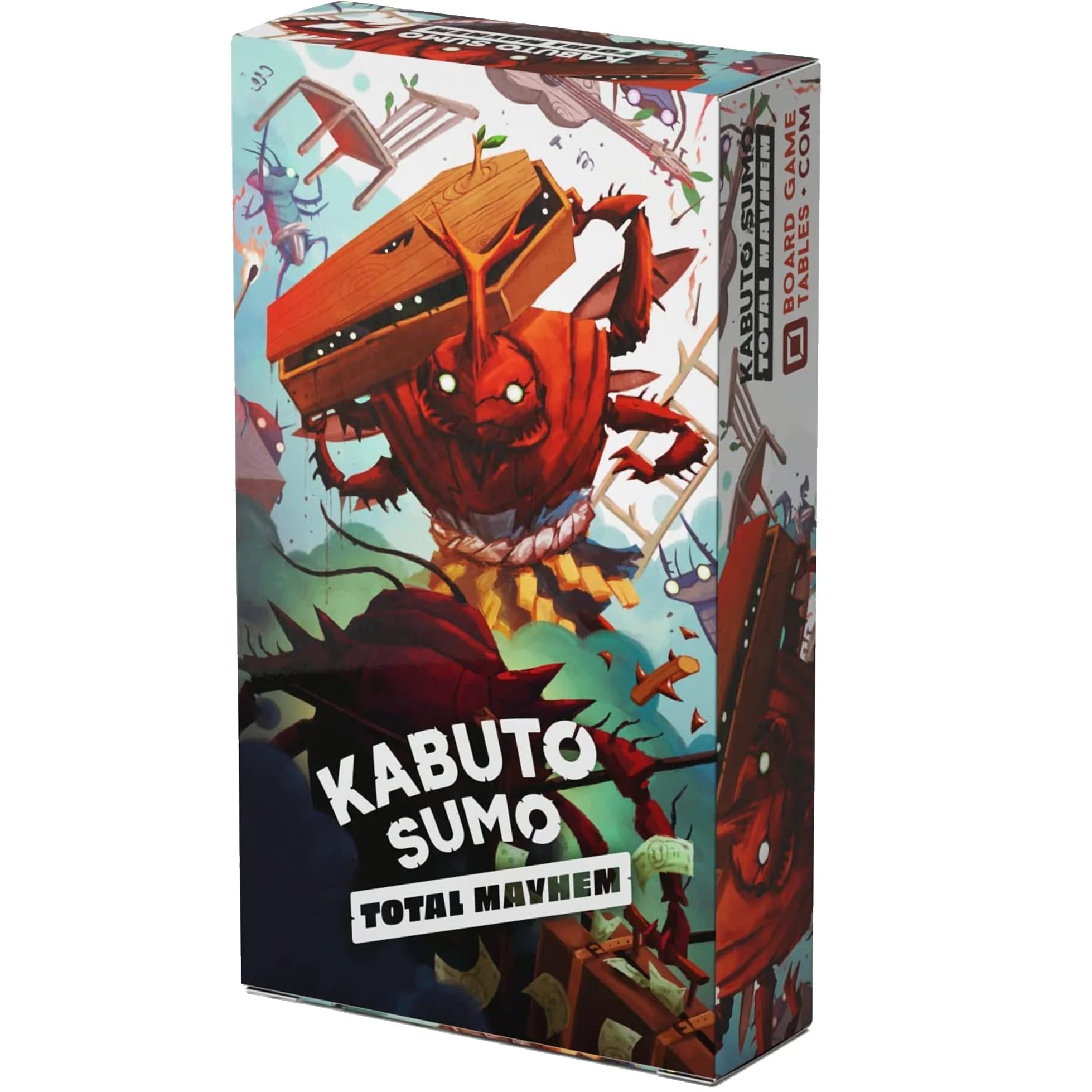 Kabuto Sumo Total Mayhem Board Game - Haiku Pop - 1