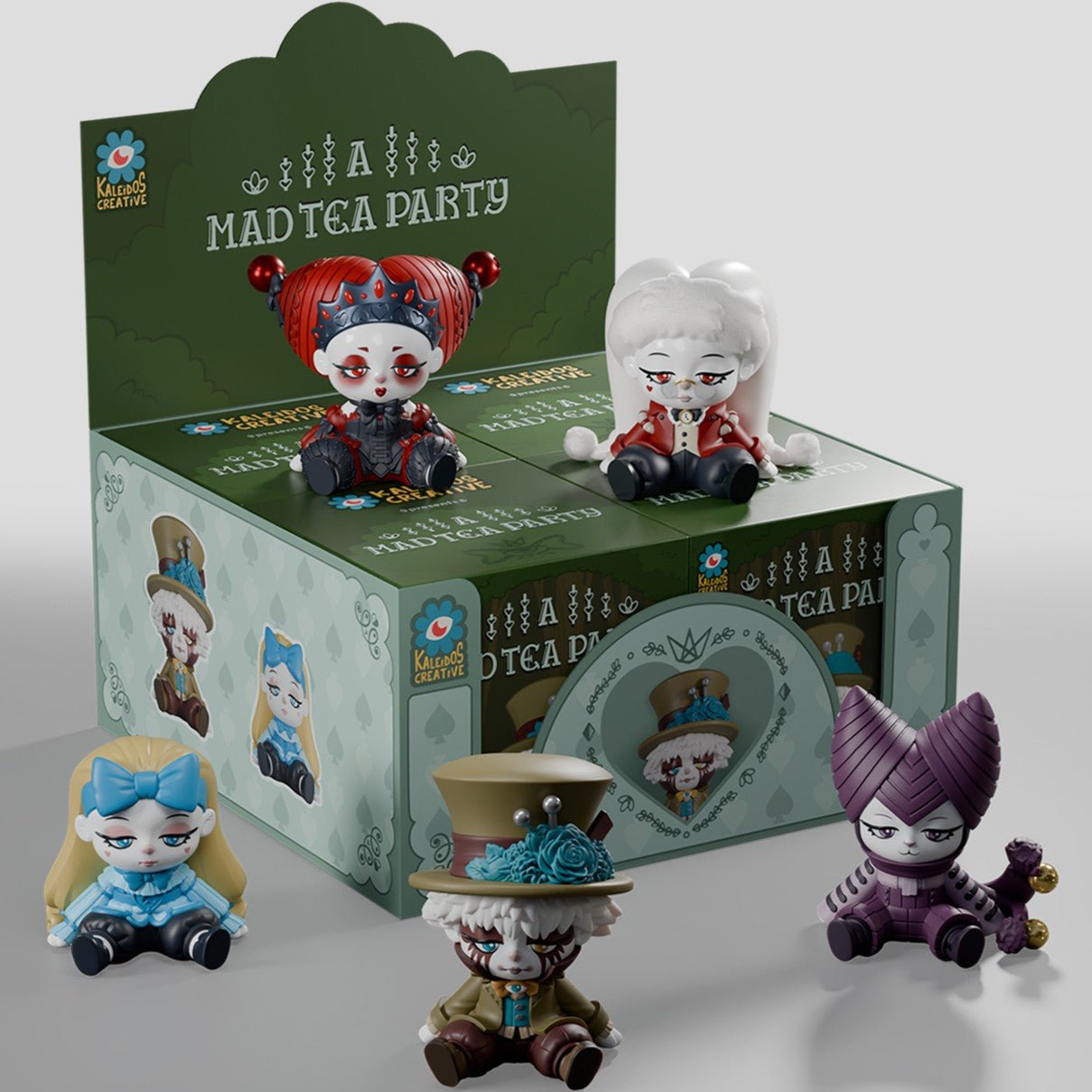 Kaleidos A Mad Tea Party Figure (Blind Box) - Kaleidos - 1