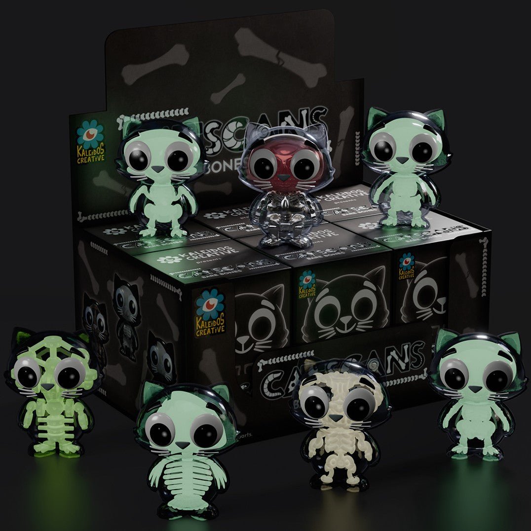 Kaleidos Catscans Bare Bones Figure (Blind Box) - Kaleidos - 2