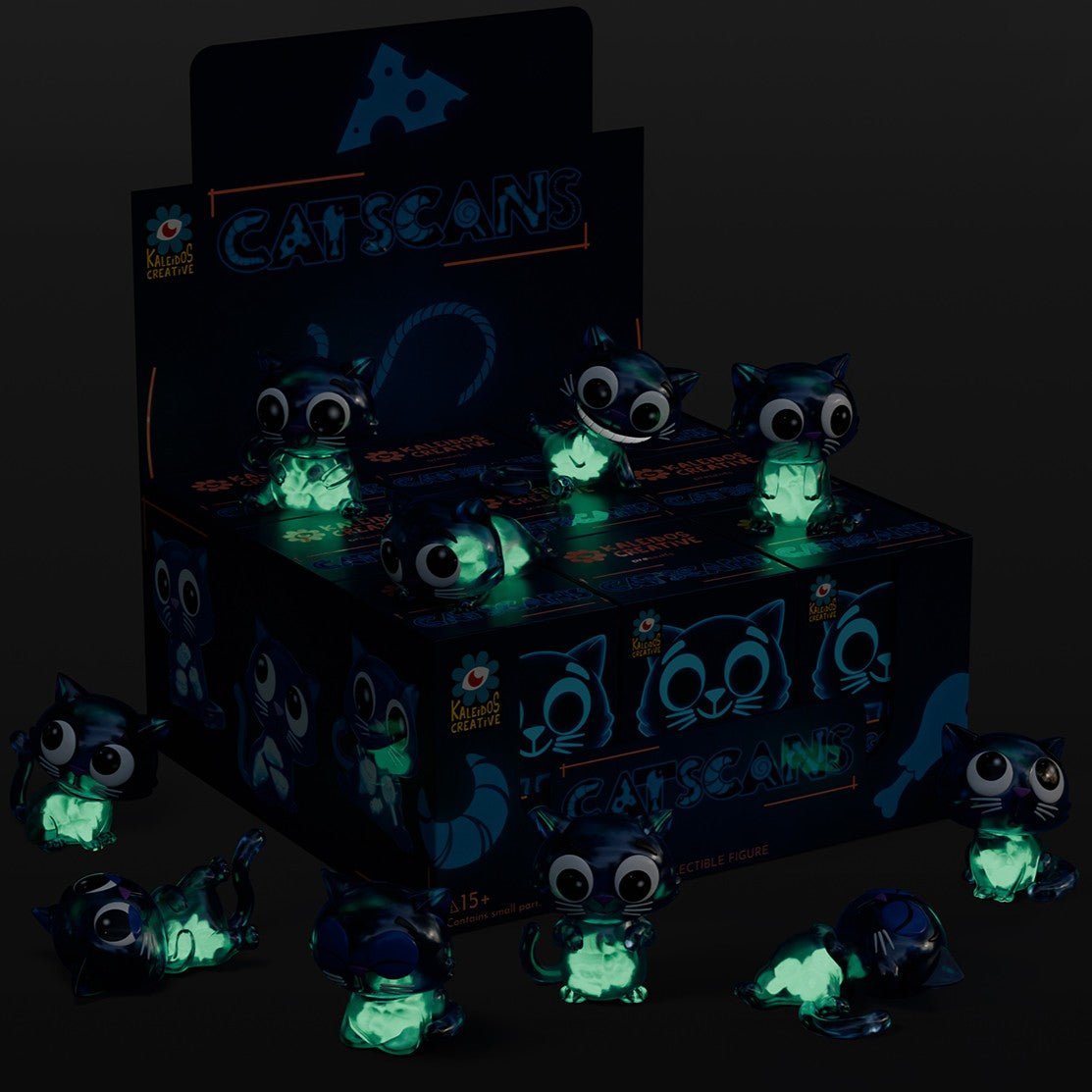 Kaleidos Catscans Figure (Blind Box) - Kaleidos - 2
