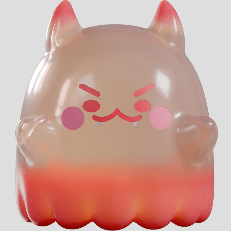 Kaleidos Cute as Heck! Figure (Blind Box) - Kaleidos - 2