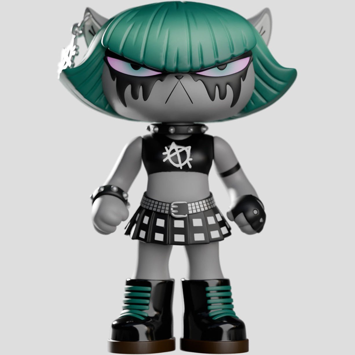 Kaleidos Dark City Kitty! Figure - Kaleidos - 2