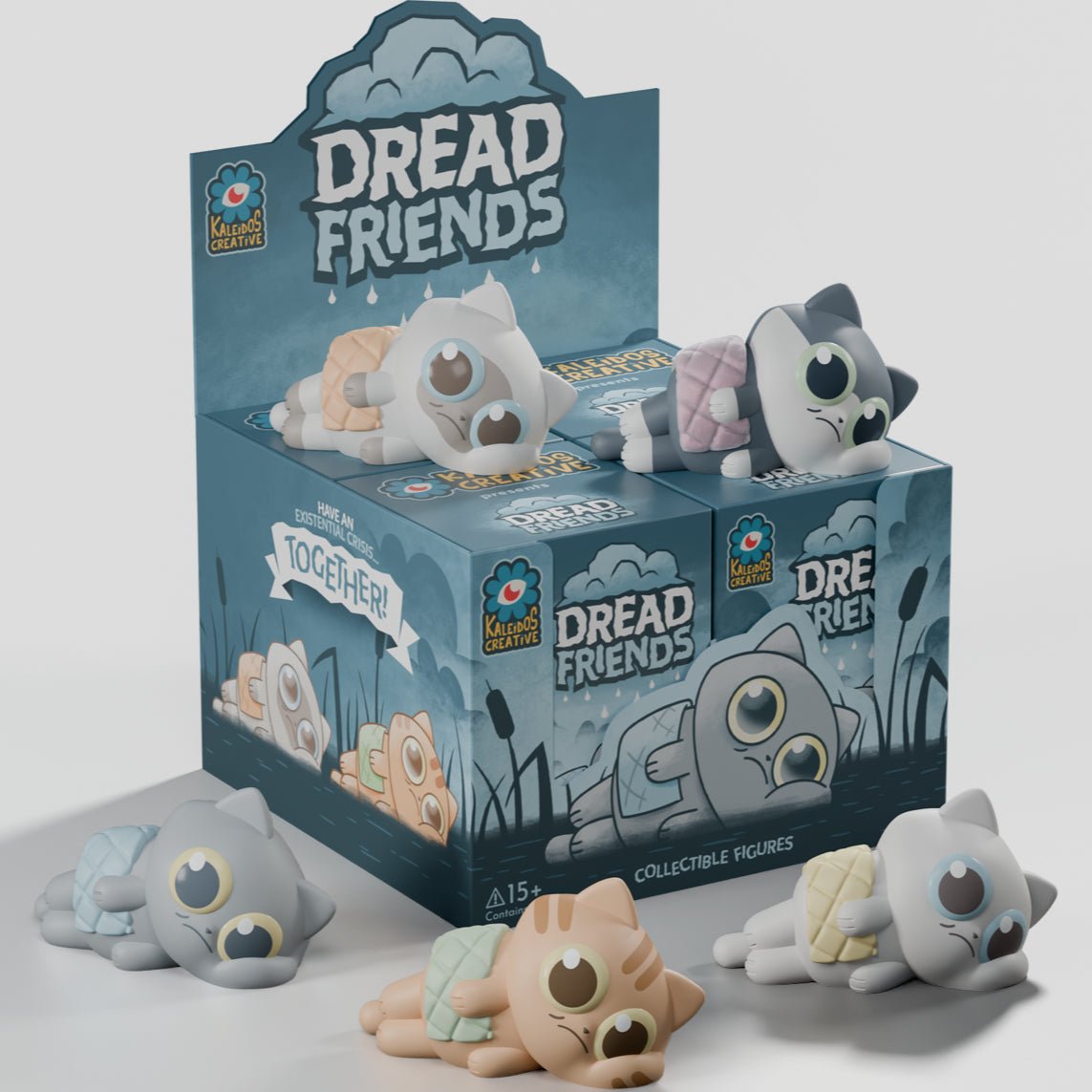 Kaleidos Dread Friends Figure (Blind Box) - Kaleidos - 1