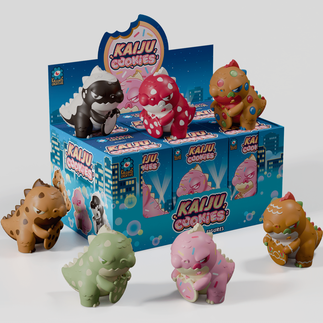 Kaleidos Kaiju Cookies Figure (Blind Box) - Kaleidos - 1