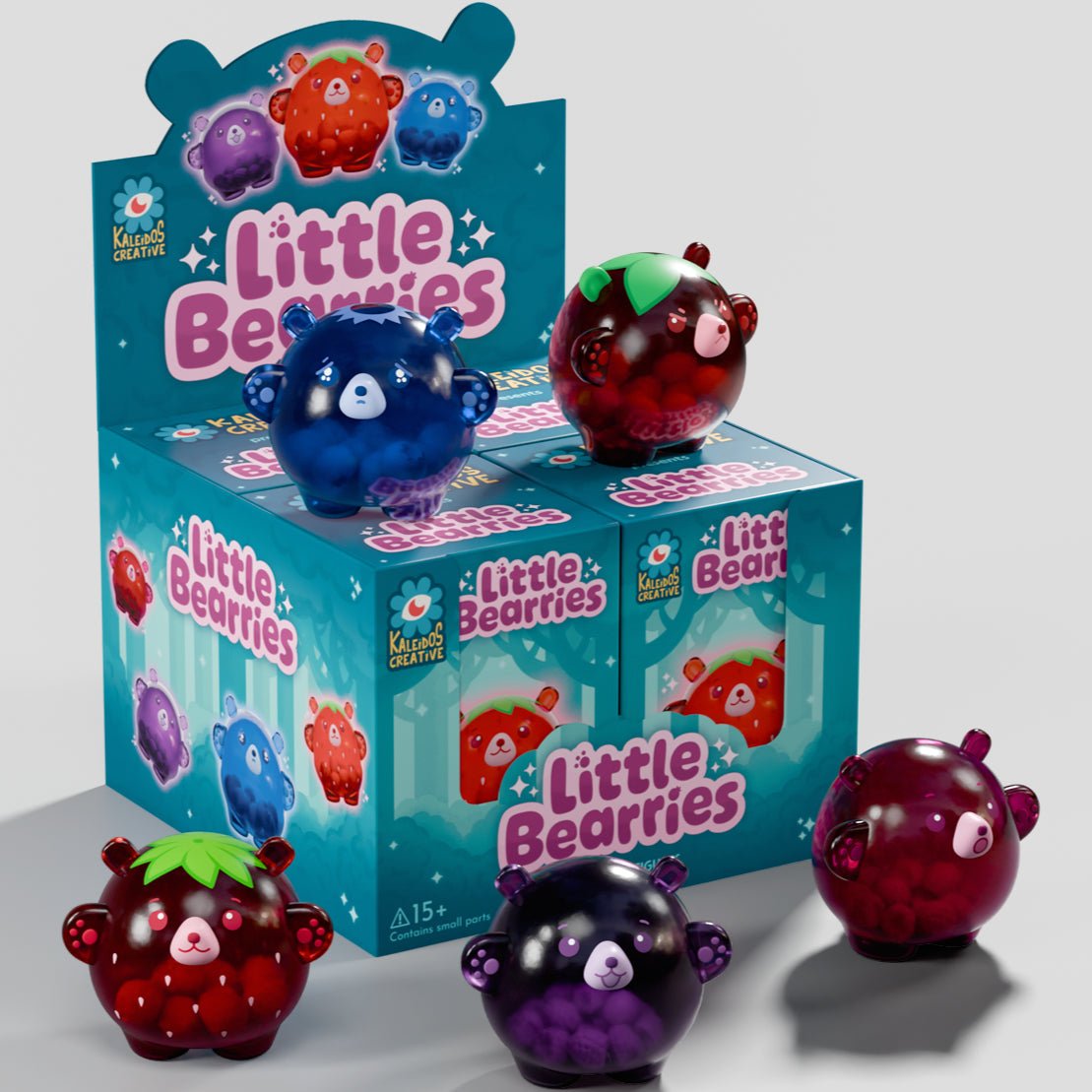 Kaleidos Little Bearries Figure (Blind Box) - Kaleidos - 1