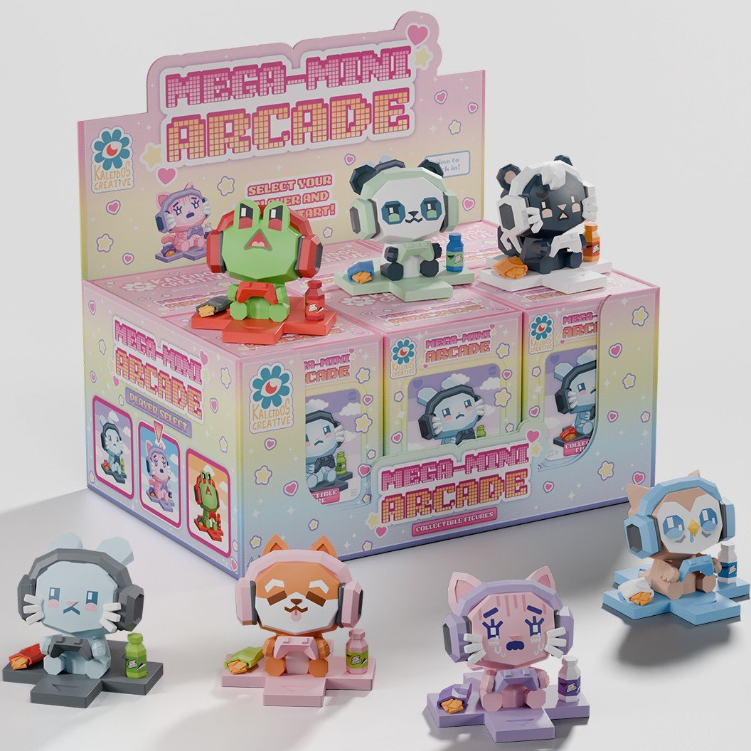 Kaleidos Mega - Mini Arcade Figure (Blind Box) - Kaleidos - 1