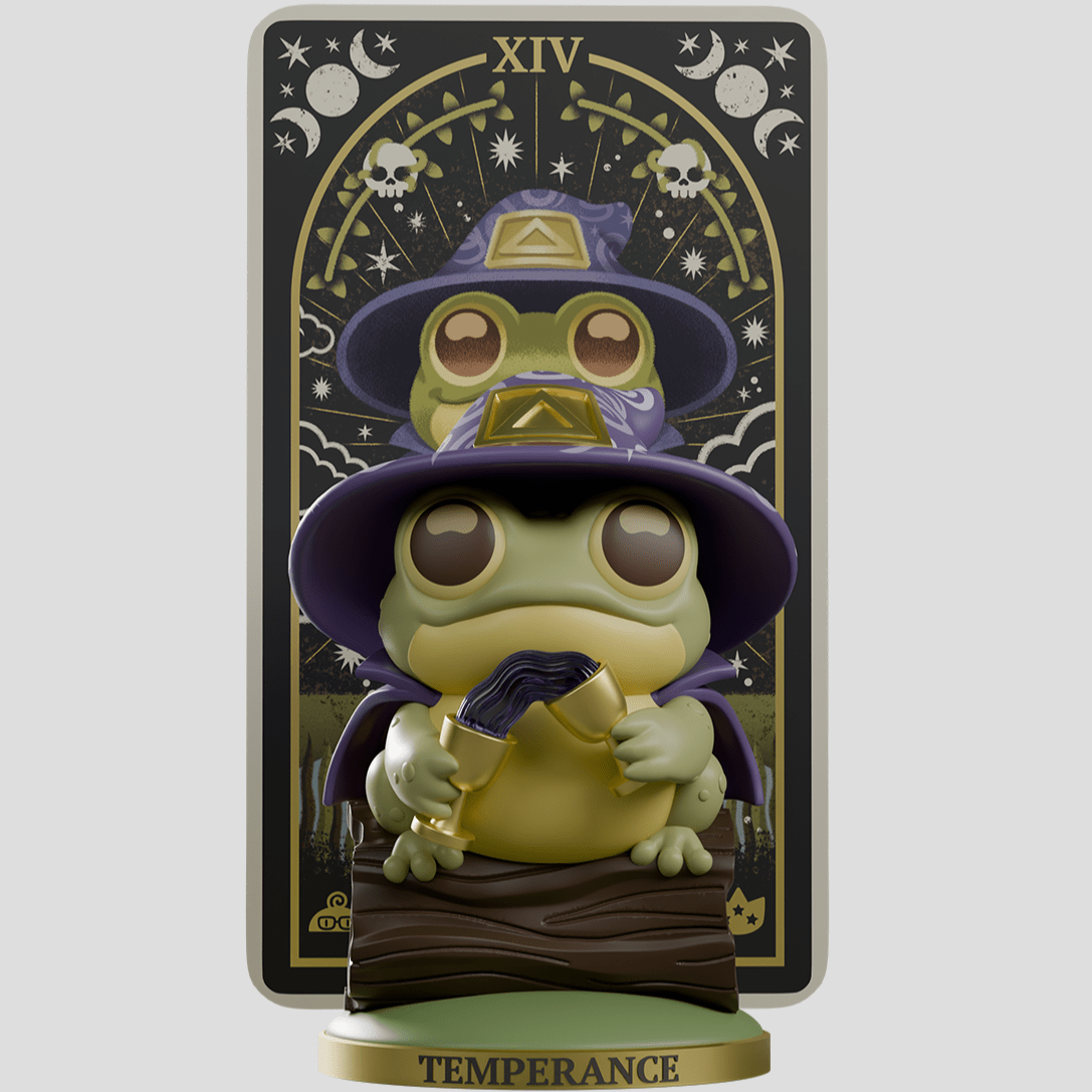 Kaleidos Wild Magic Tarot Volume 2 Blind Box - Kaleidos - 2